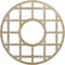 Ekena Millwork O'Neal Wood Fretwork Pierced Ceiling Medallion, Birch, 18"OD x 6 1/2"ID x 1/4"T CMWP18X18X0250ONBI - alternate 1